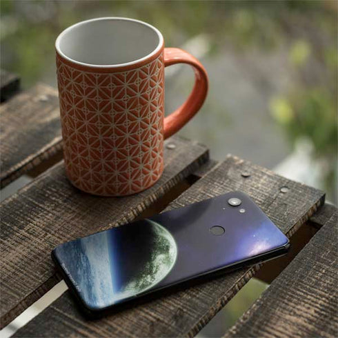 Bird-Shaped Nebula Google Pixel 3a Skin